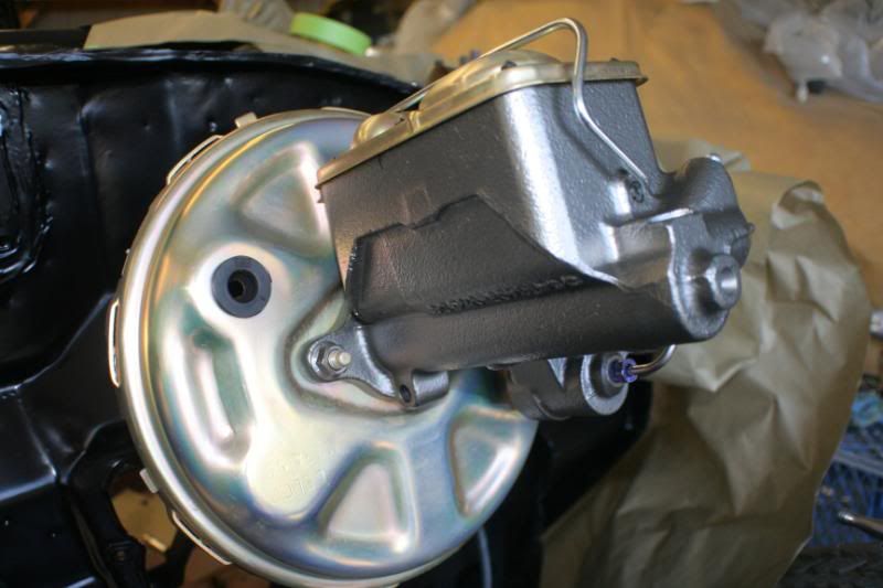 Power Brake Booster Restoring Anodized Paint? Team Chevelle